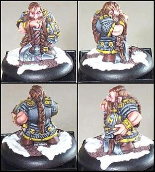 Dwarf King - comic Style by Mali