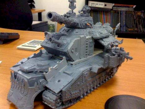 Skullhamma Frakassor ORK WIP other view by Rayn Ulthran