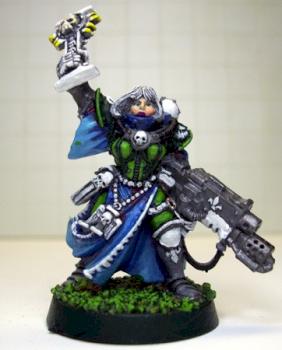 Sisters of Battle Canoness by CaelynTek