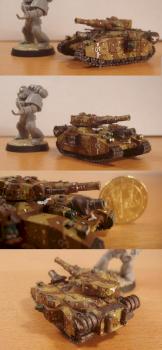 Epic (6mm) Imperial Guard - Baneblade No.1 by Guthwine