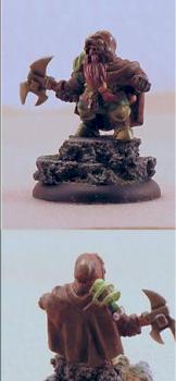 Durin - Dwarven Pathfinder by Legion