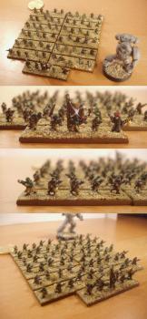 Epic (6mm) Imperial Guard - 2nd Infantry Company by Guthwine