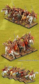Wood Elves Glade Riders by Anardakil