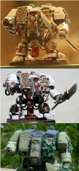 Grey Knight Dreadnought Repost by Dirus