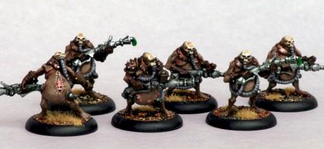 Warmachine Cryx Bile Thralls by Menelker