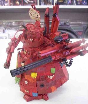 Ork Stompa 2 by pyrimid
