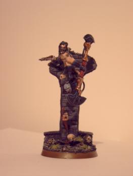 dark eldar mandrake by iron clad