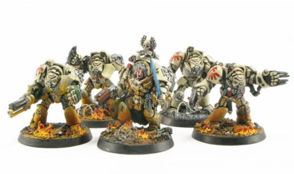 Deathwing squad by DA Patrick