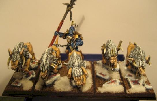 Chaos Hounds by trollslayer