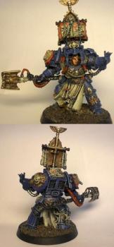 Space Marine Terminator Librarian by ccebr