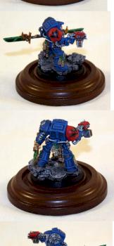 Blood Ravens Librarian by blaske