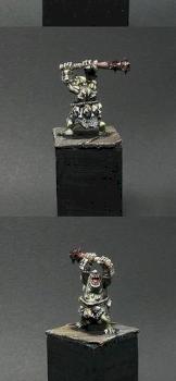 Goblin Warrior by Baphomet
