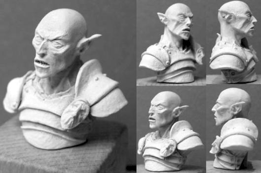 elf bust by vonHymack