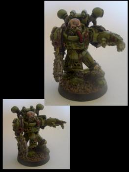 Deathguard Aspiring Champion Of Nurgle by Fishybob