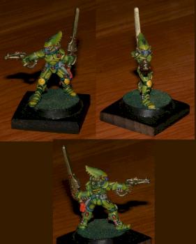 striking scorpion by Lestat777