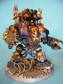 night lords dreadnought by Txutxo