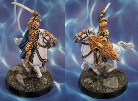 Elnaith warrior by Kirdan