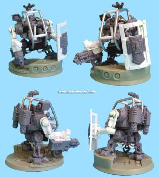 Special Ops Dreadnought by insaniak