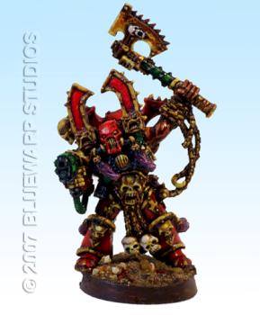 Kharn the Betrayer by middenface