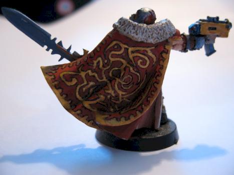 Ordo Malleus Inquisitor by SPINDLE