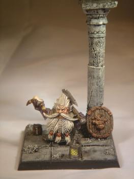 Grombrindal the White Dwarf by Kaleb Daark