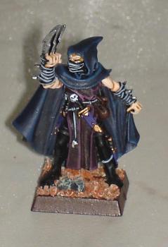 Dark elf assassin by Dakkon Blackfist