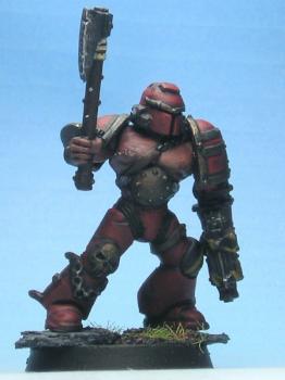 Khorne warrior by Zain