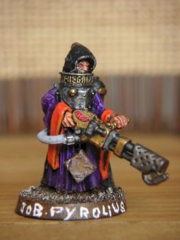 Imperiel Guard priest by Little EDR