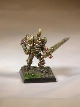 Nurgle Chaos warrior by Kaleb Daark