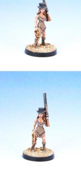 Cowgirl by jwb
