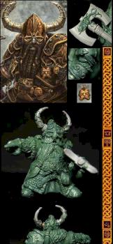 Dwarf Lord (28mm) by Chasm Keeper