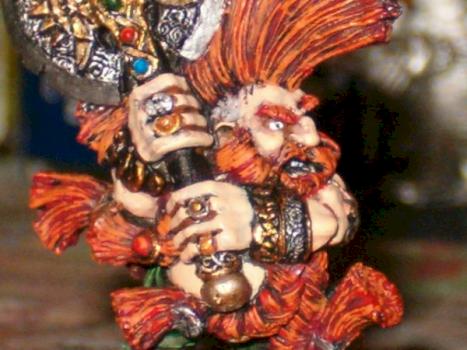 Demon Slayer (face) by WarBoy