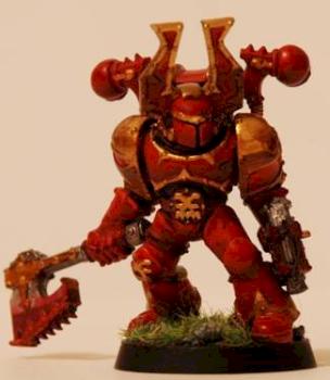 Khorne Berzerker of the World Eaters by Grouther