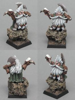 Grombrindal, the legendary White Dwarf by GriffinPainting