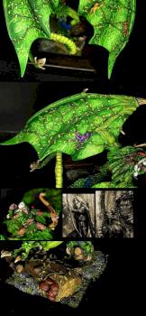 Wood Elf Dragon by Chasm Keeper