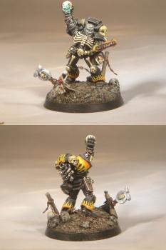 Sgt Centurius of the Damned Legion by Kaleb Daark