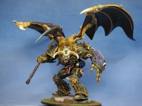 Chaos daemon prince by a vince