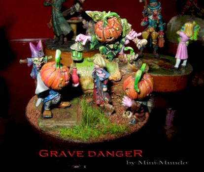 Grave Danger by Guy Botteldoorn