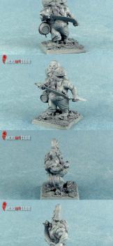 Ogre Kingdoms Maneater by Lasota