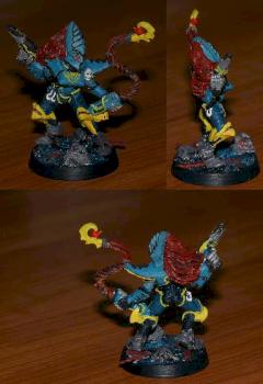 Dark Eldar Sybarite by Lestat777