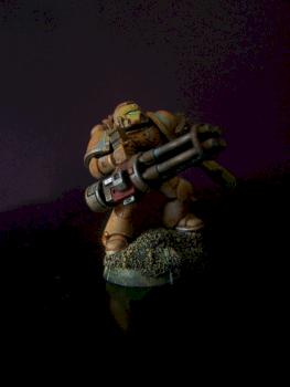 space marine avec gatling by socrate
