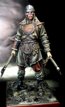Saxon Warrior by Samuel C.Q.