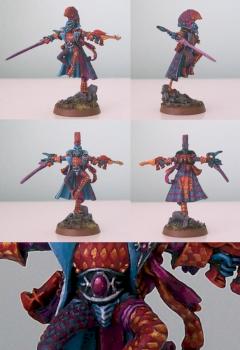 Harlequin Troupemaster by enyatryes