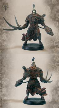 Clone Centurus as Therian Overseer conversion by Dragontigre
