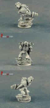 Death Guard Plasmagun by Asmodean