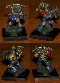 Chaos Marines by Lestat777