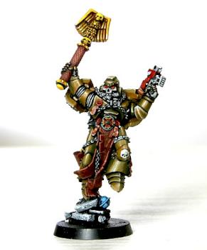 Chaplain by molotoff