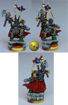 Chaos Lord Lieutenant by nels0nmac