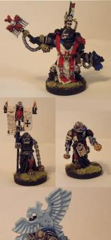 Grimaldus & Retinue by emperorbeef