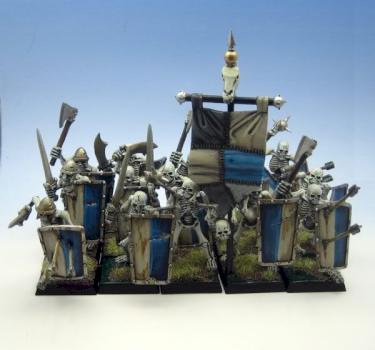 Skeleton unit by Jhaantikaal